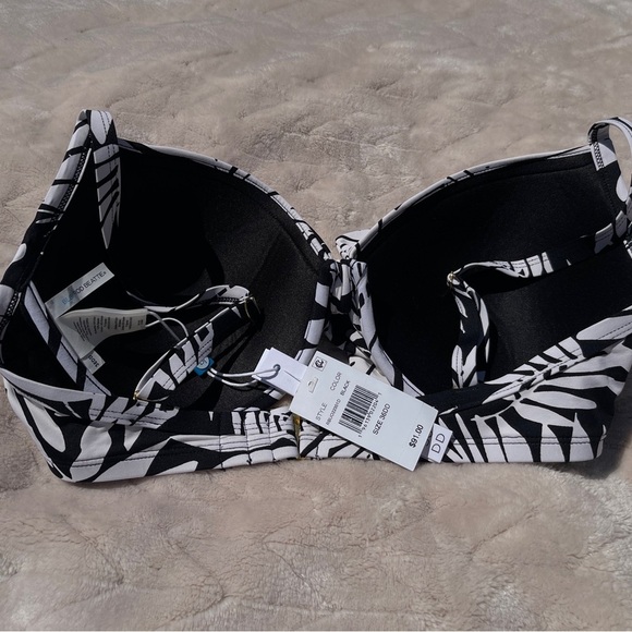 Bleu Rod Beattie Swim top NWT - Picture 3 of 3